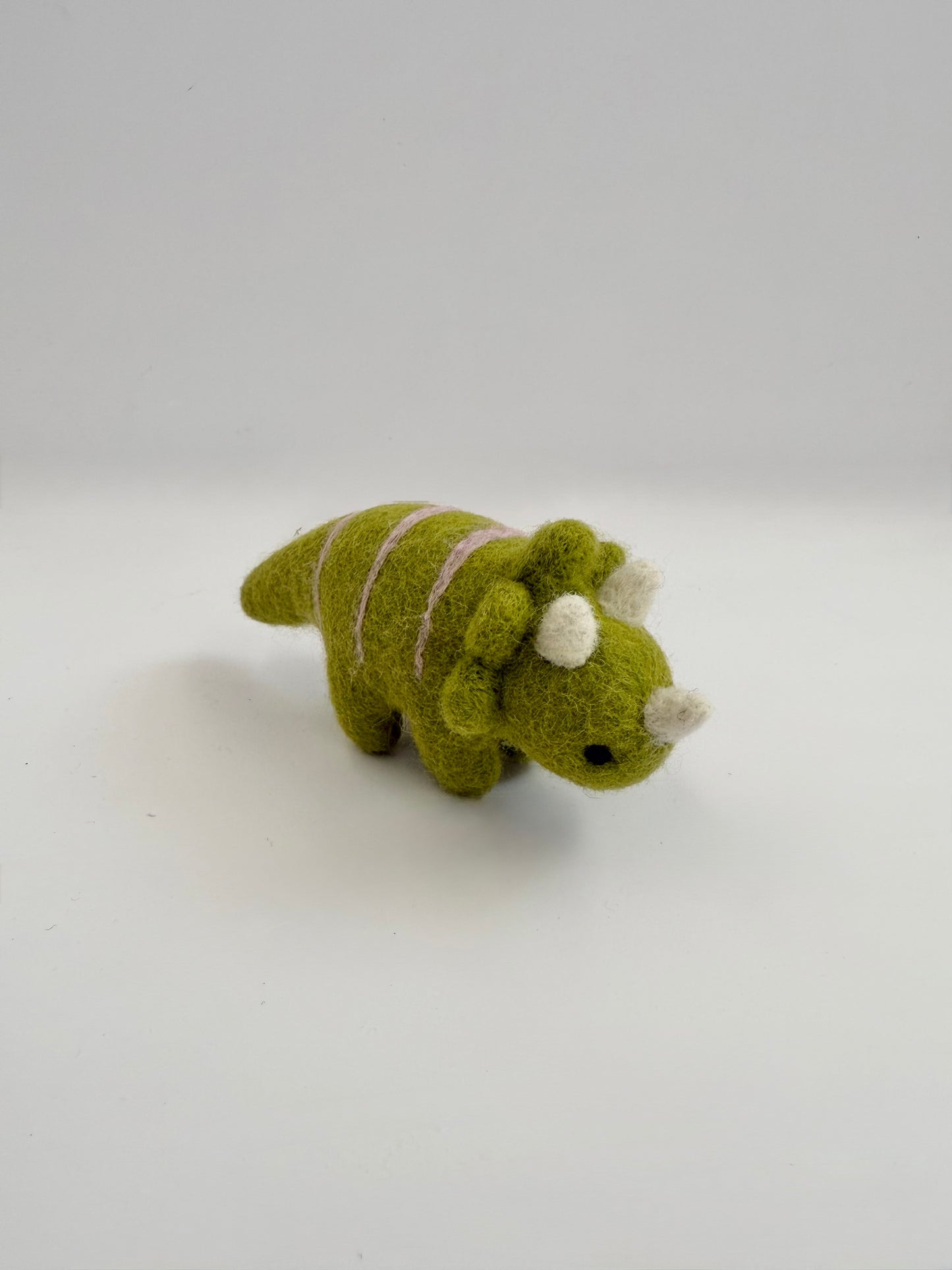 Green Triceratops