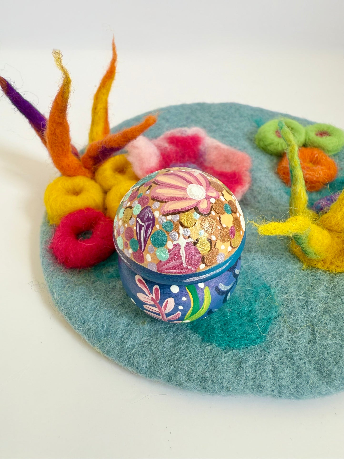 Coral mini playscape - Mucky ducky collab