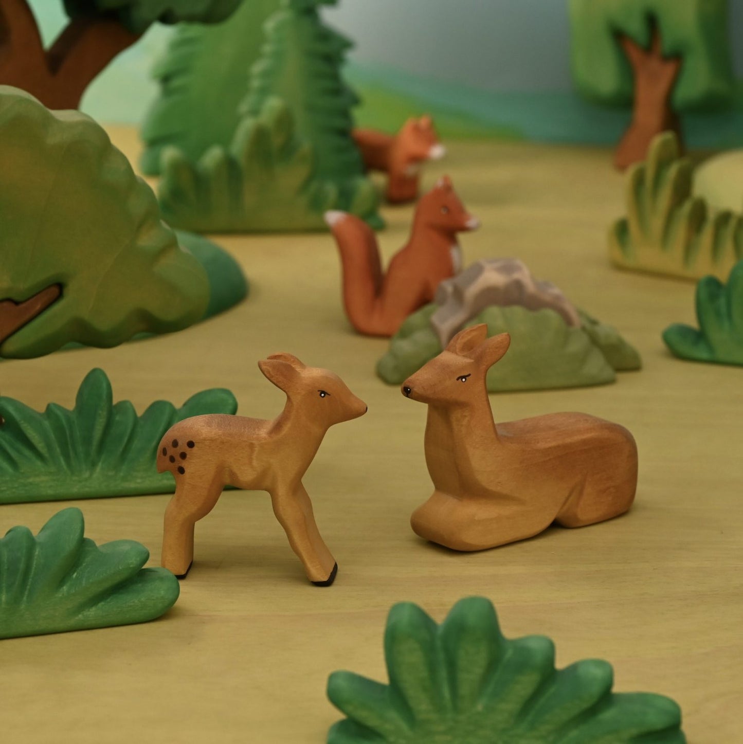 Fawn deer