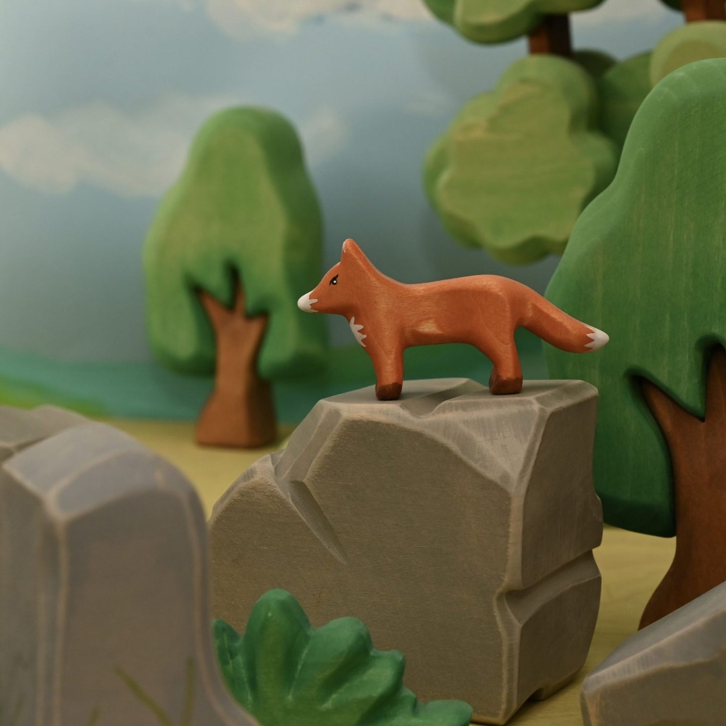 Baby fox