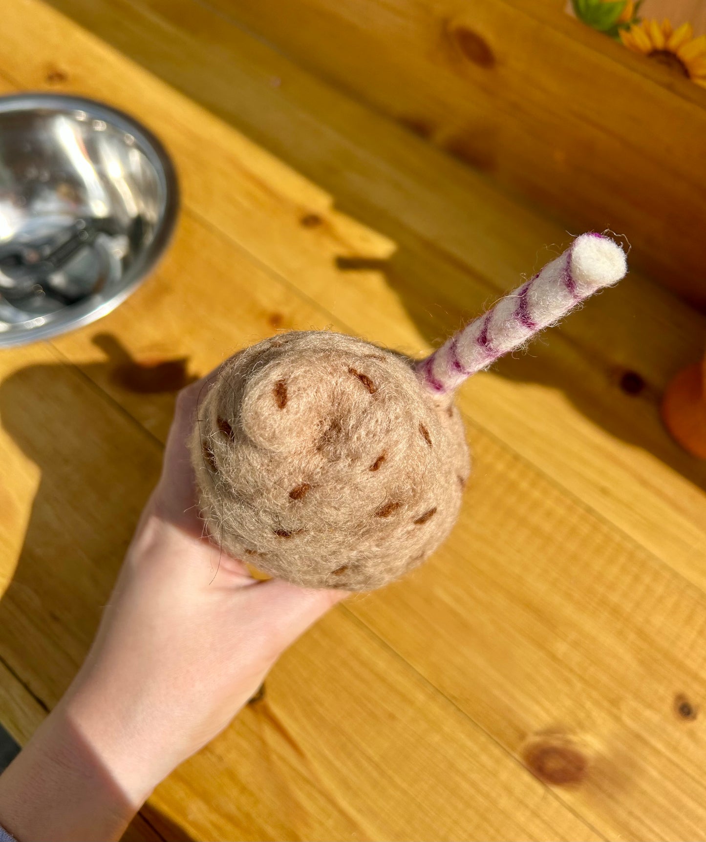 Felt milkshakes