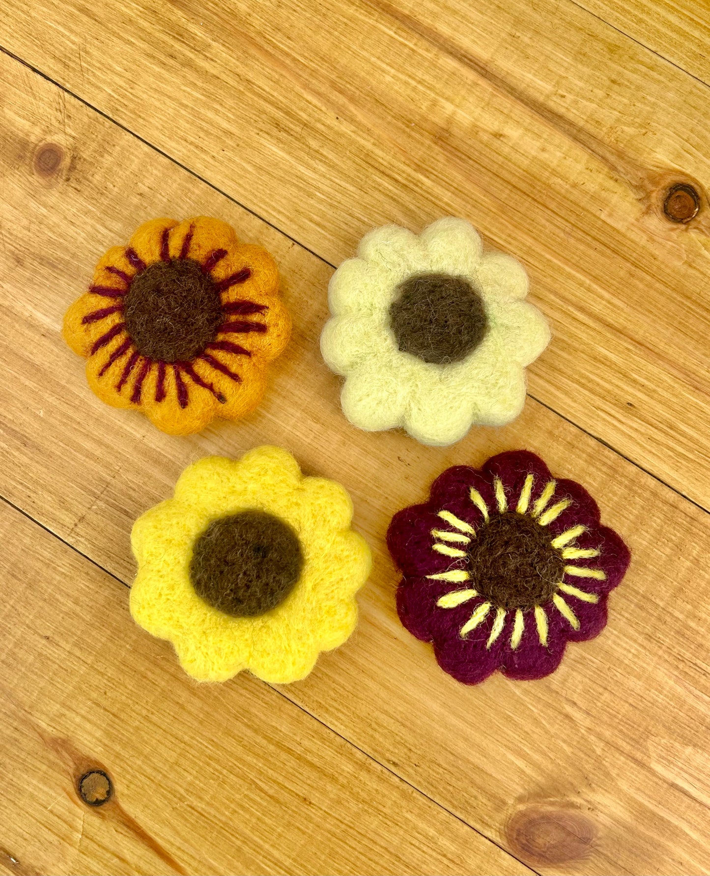Sunflower loose parts