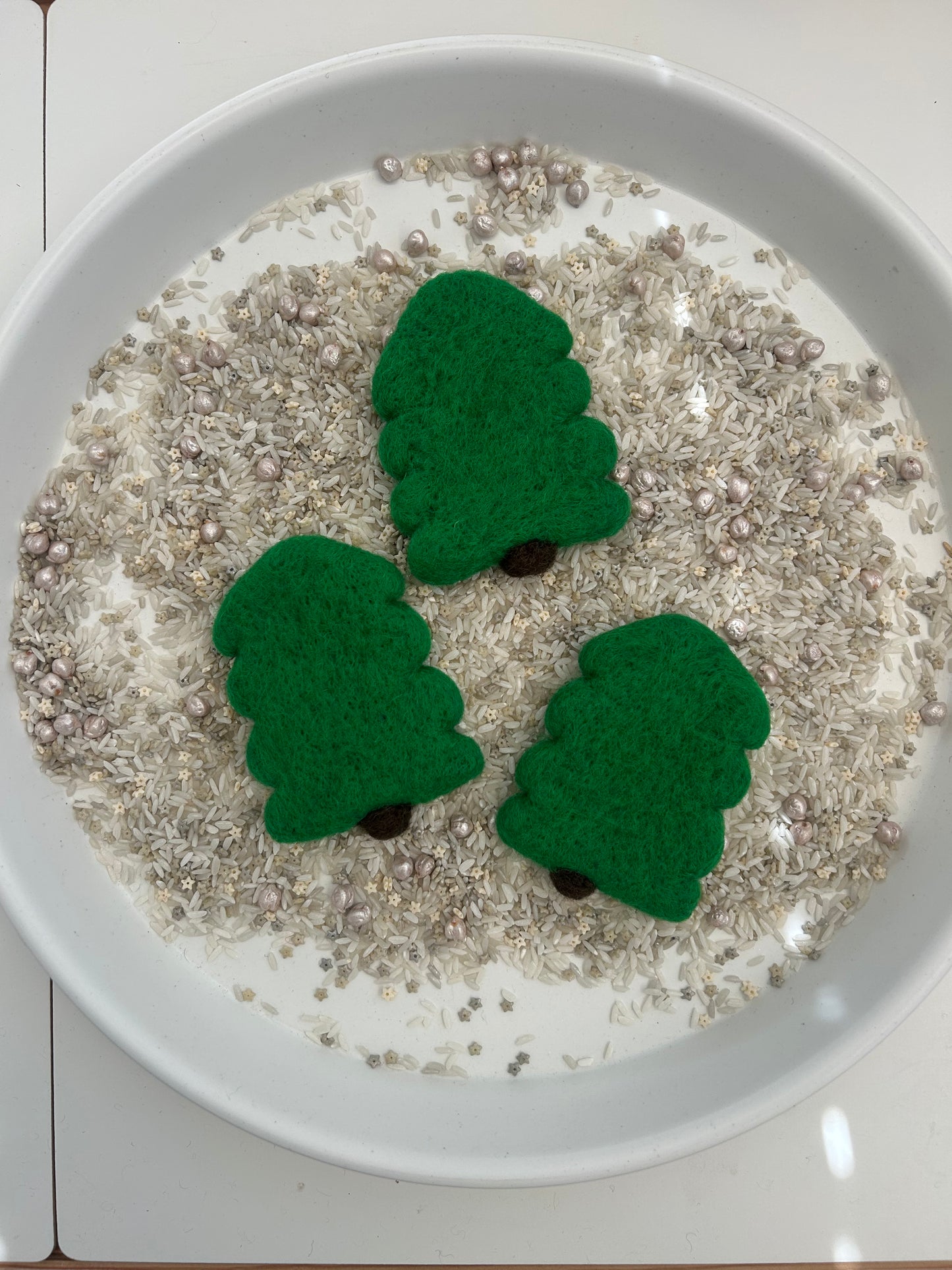 Felt Tree loose part