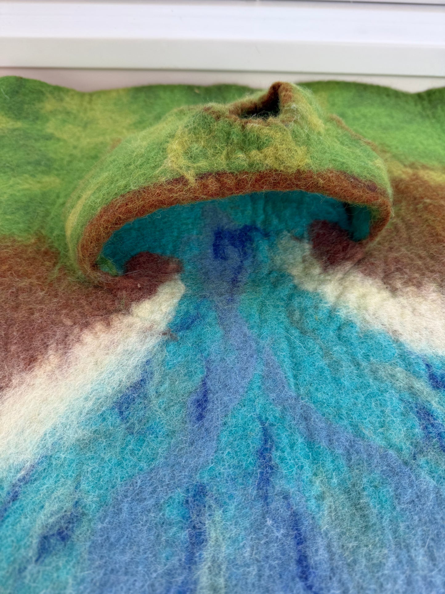 Land and ocean playscape