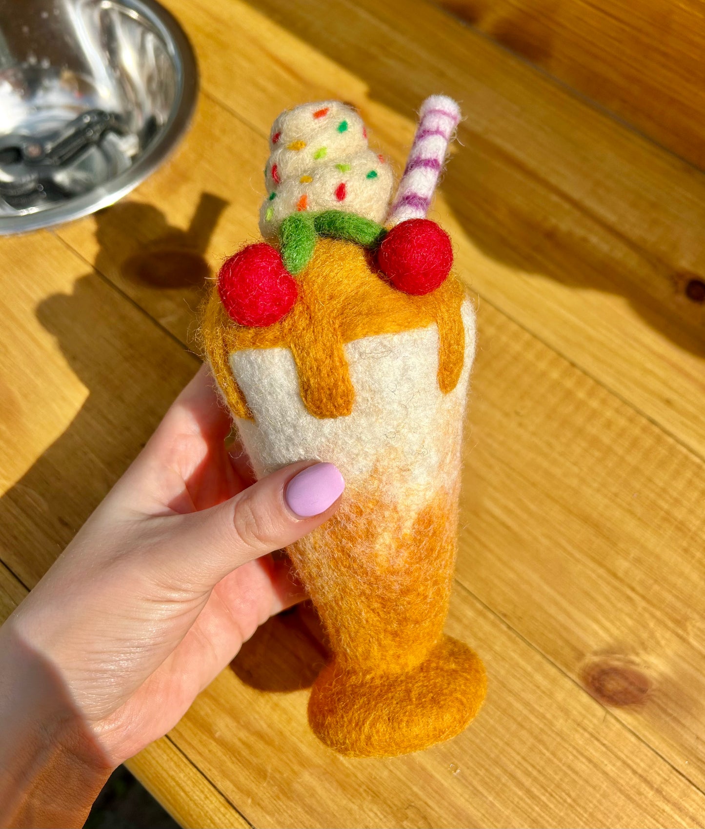 Felt milkshakes
