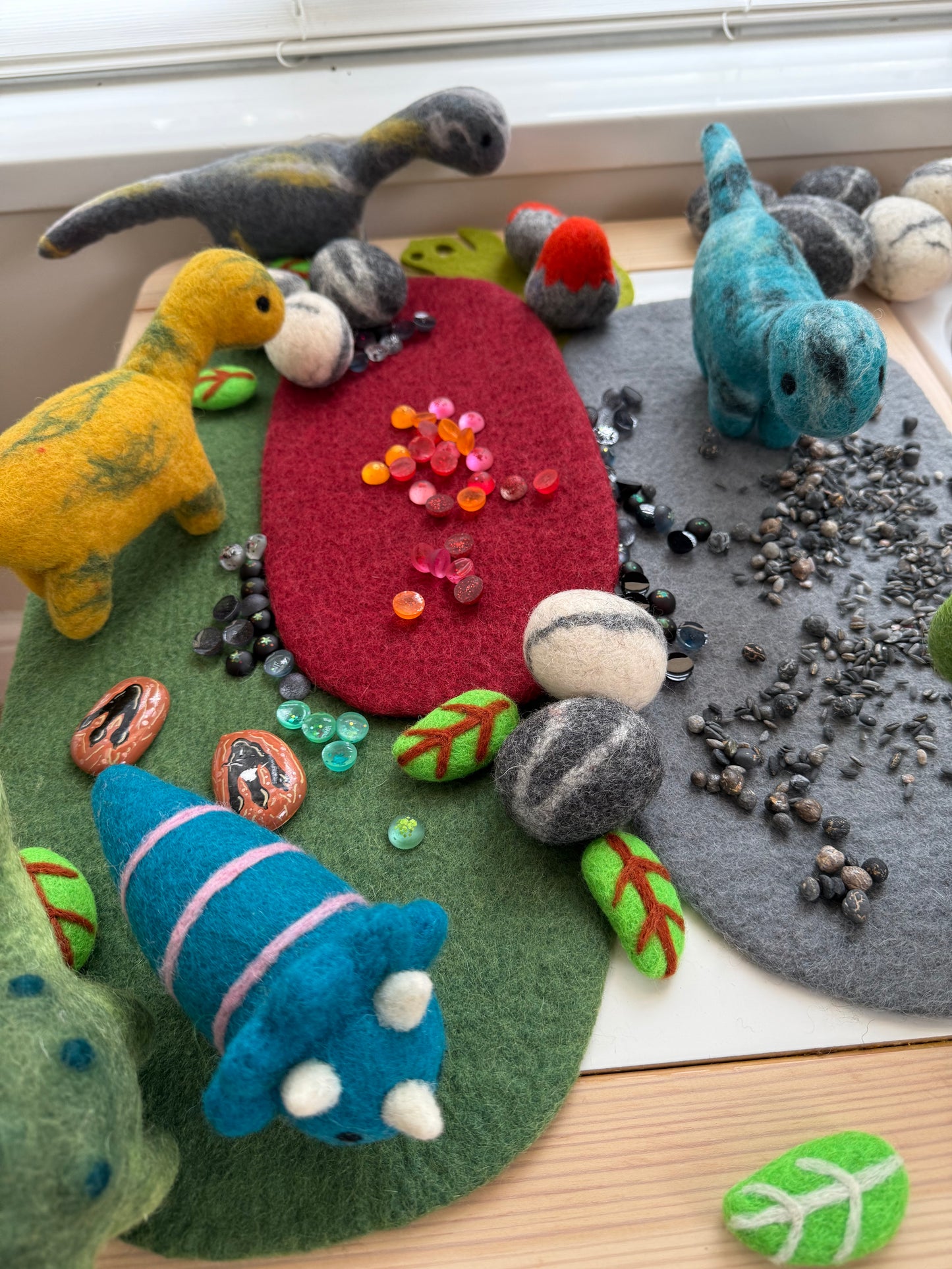 Open ended mats - Dinosaur