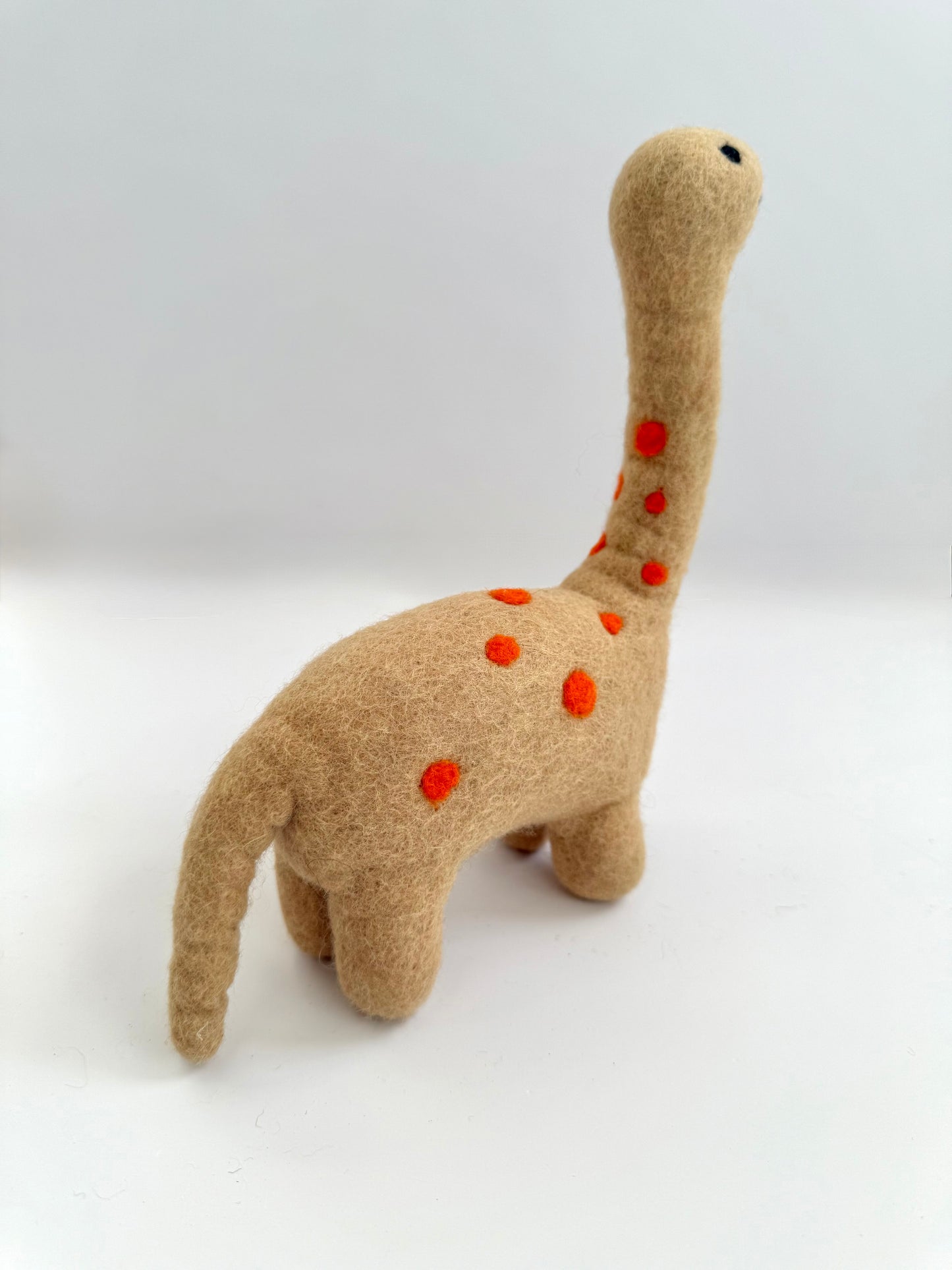 Felt spotty sauropod