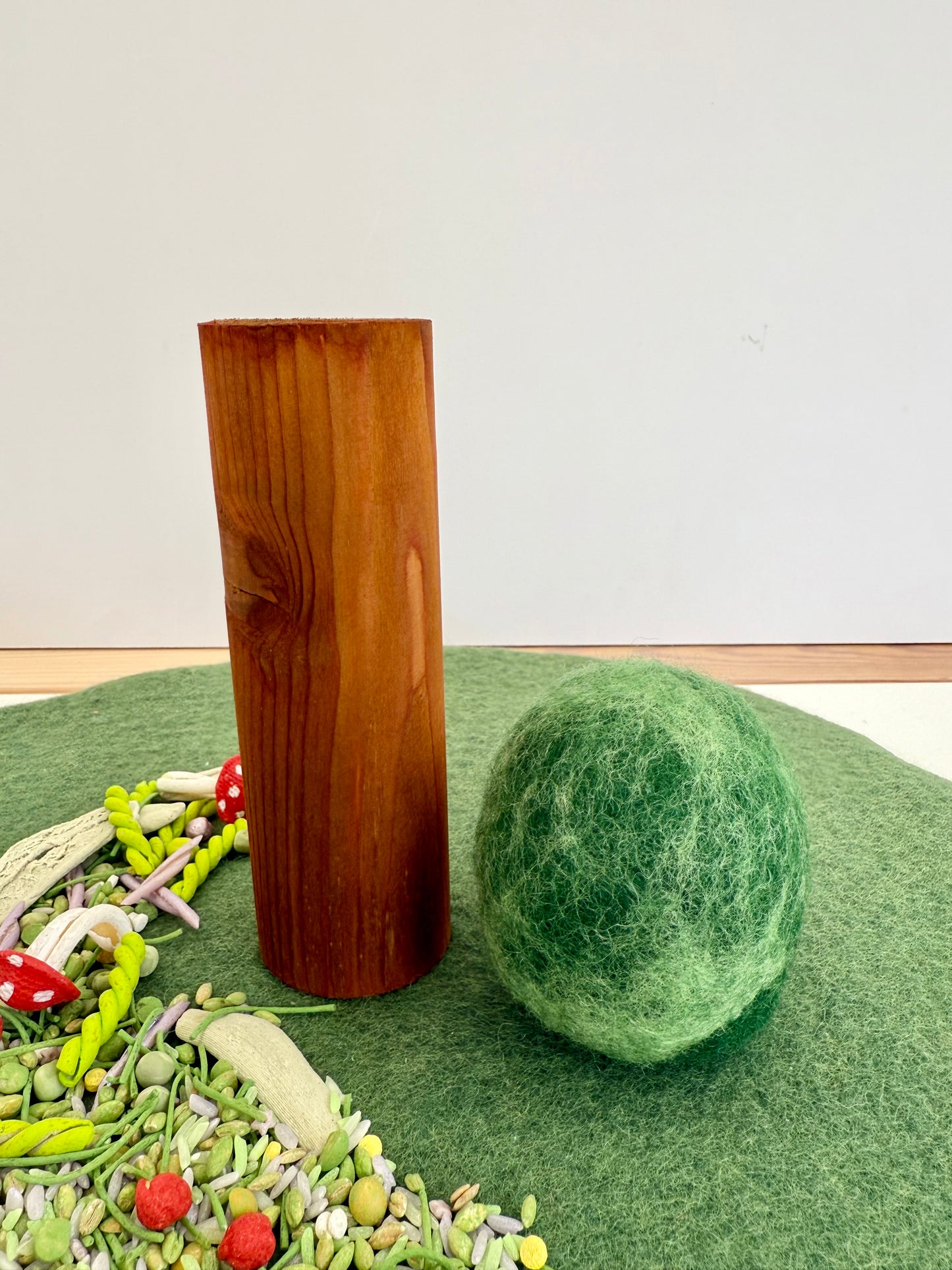 Hand made felt tree #15 - Large trunk