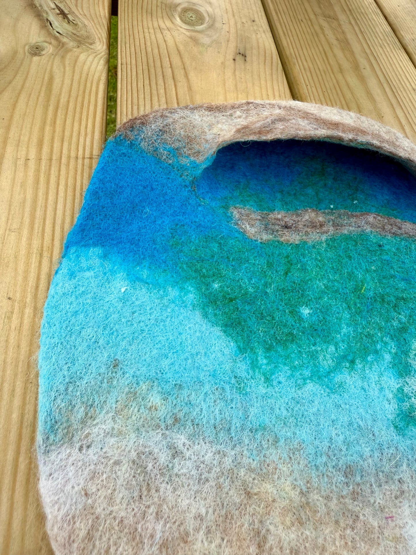 By the ocean mini mat
