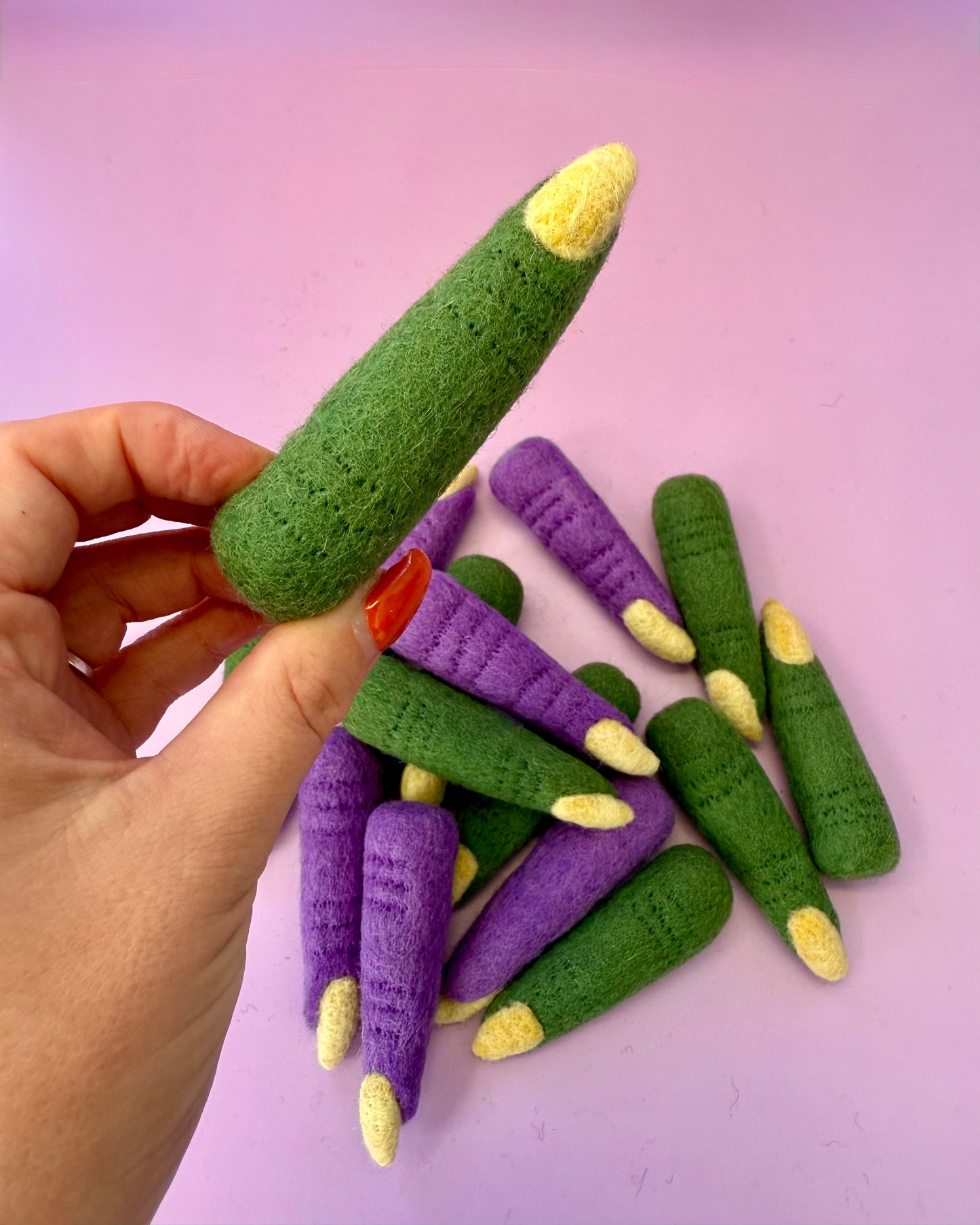 Witches finger