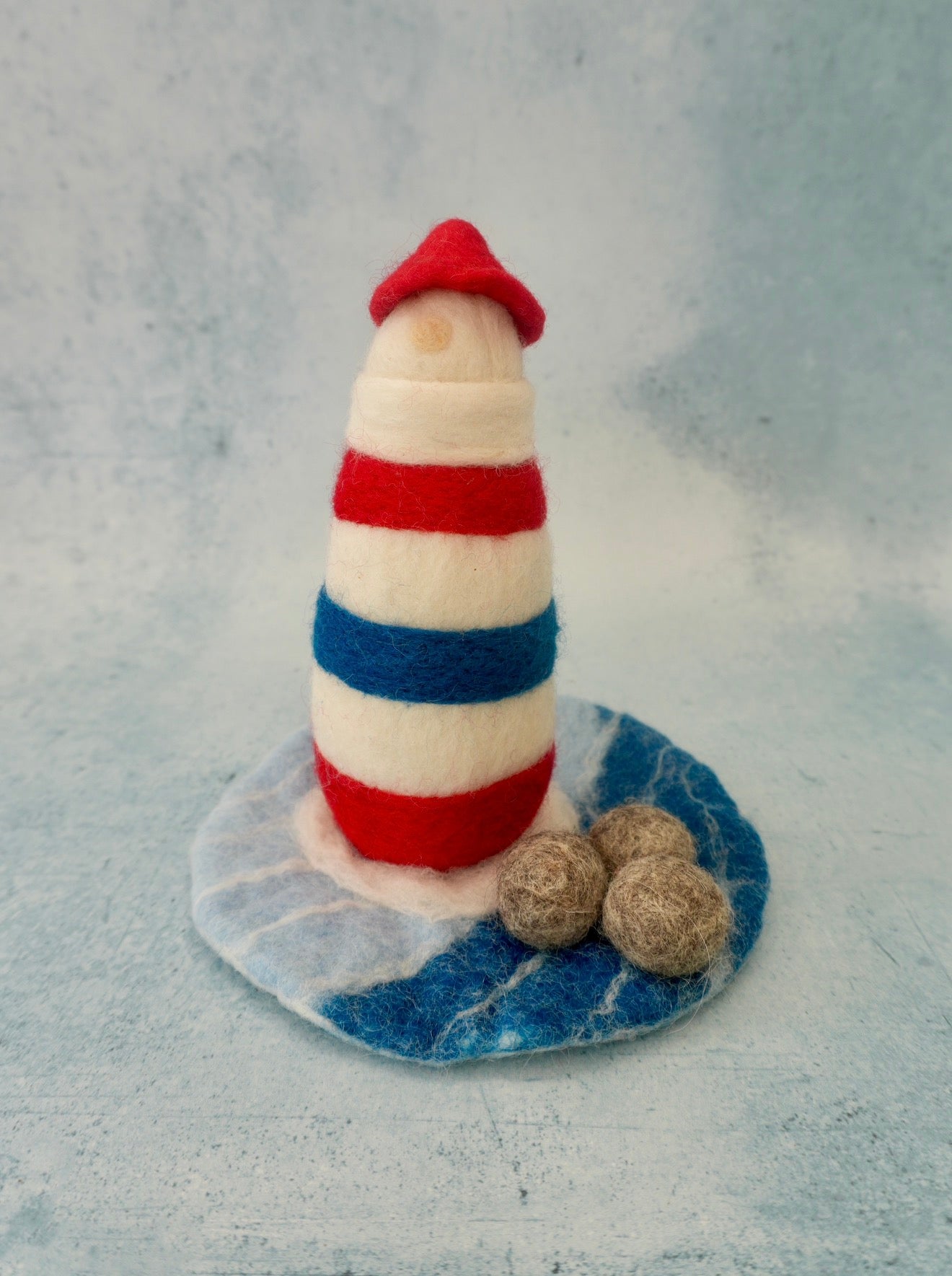 Felt Light house