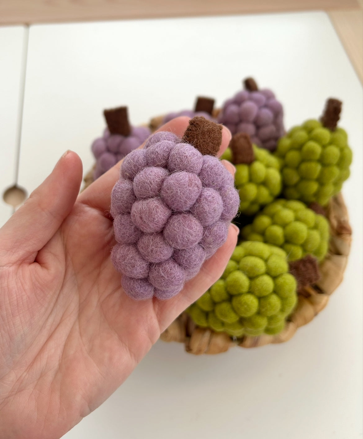 Bunch of grapes