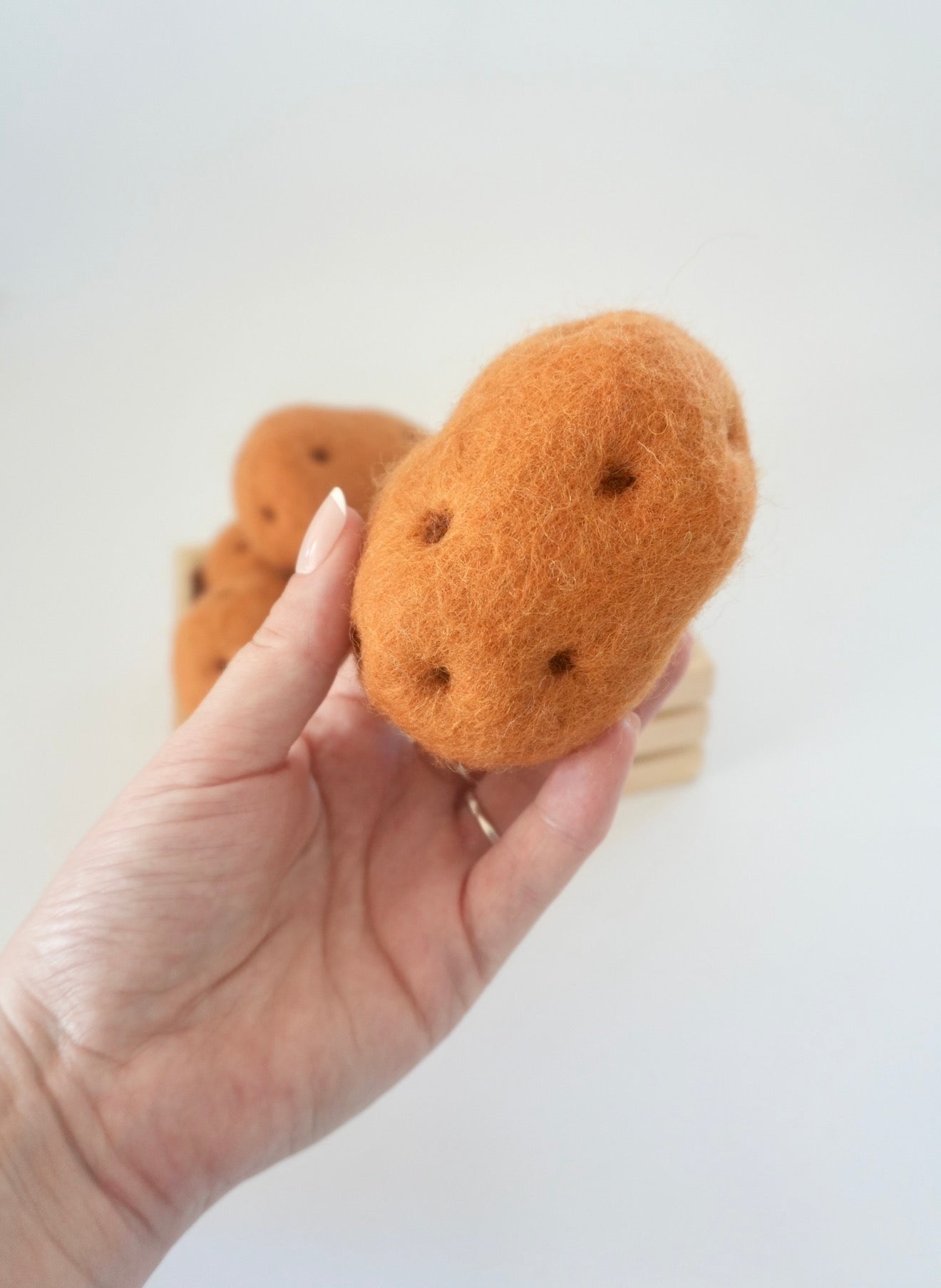 Felt Potato
