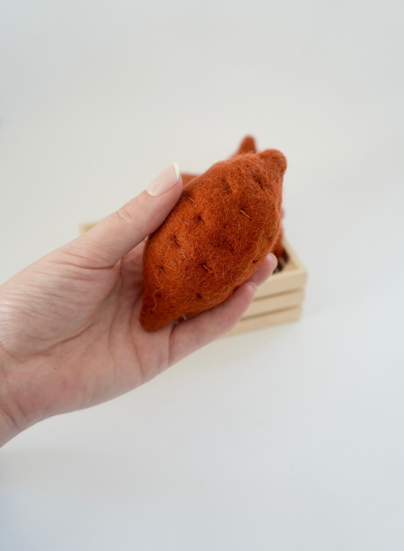 Felt Sweet Potato