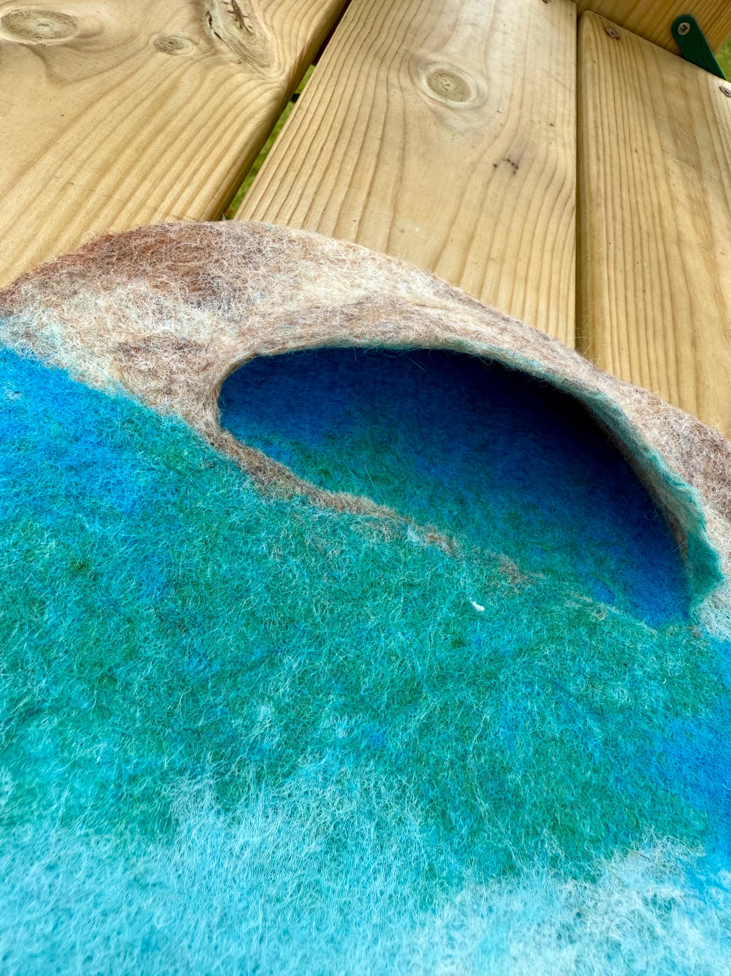By the ocean mini mat