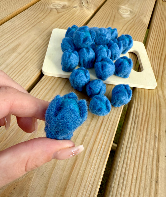 Felt Blueberry