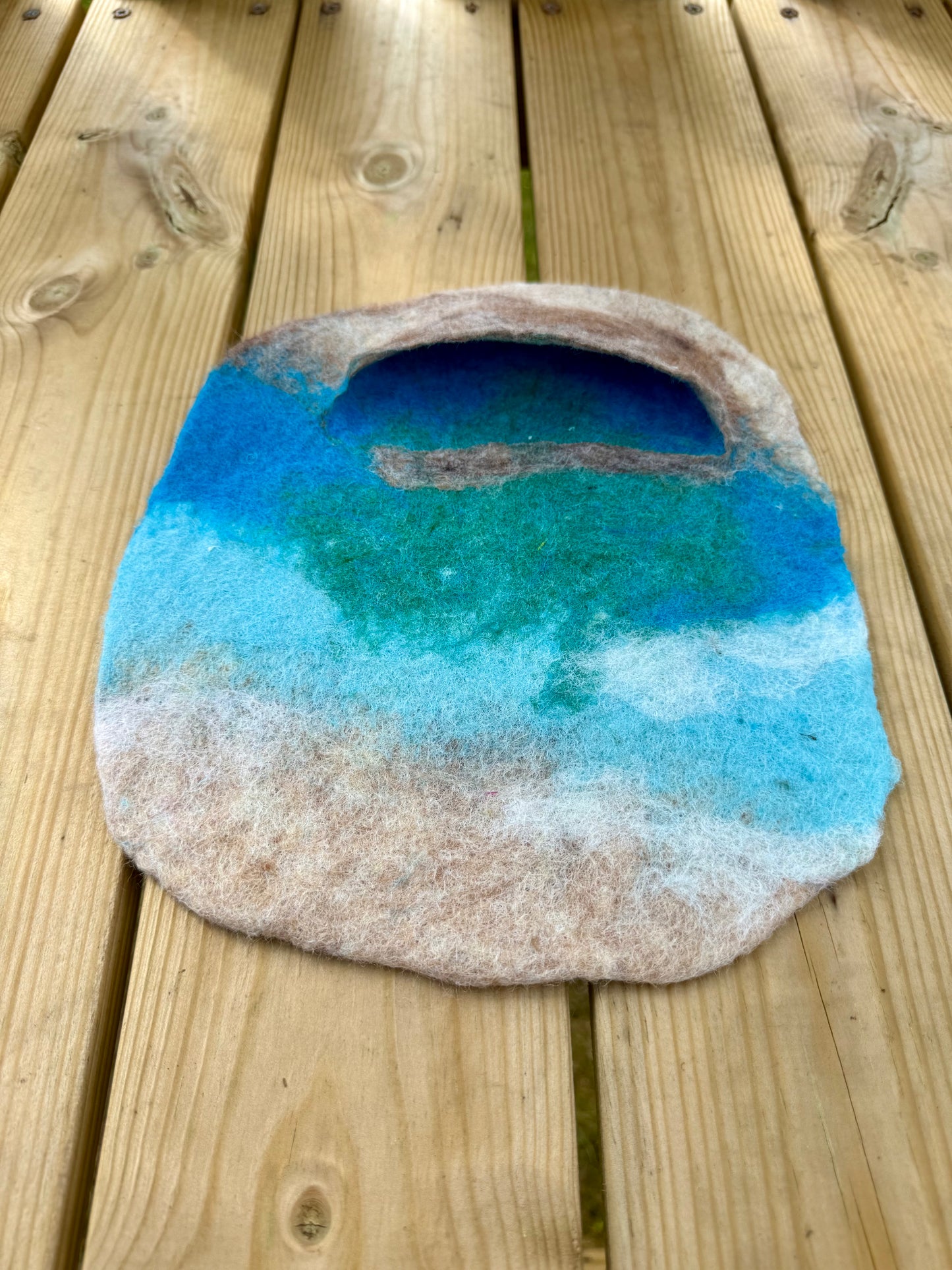 By the ocean mini mat
