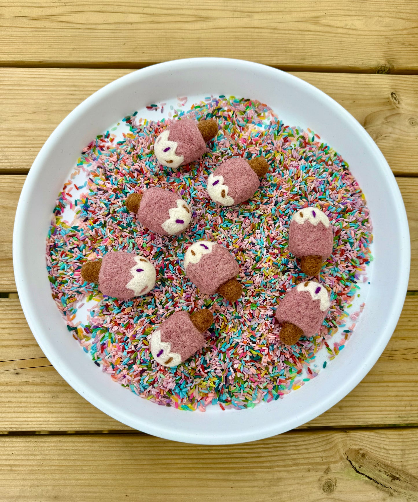 Mini ice lolly loose parts