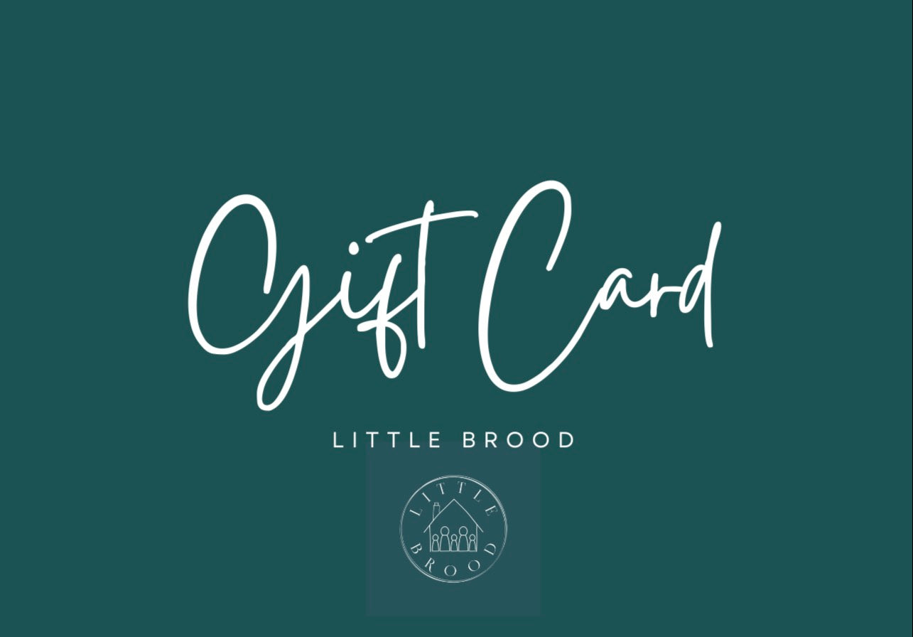 Little Brood Gift card