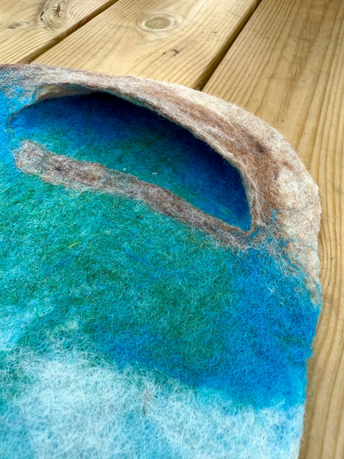 By the ocean mini mat