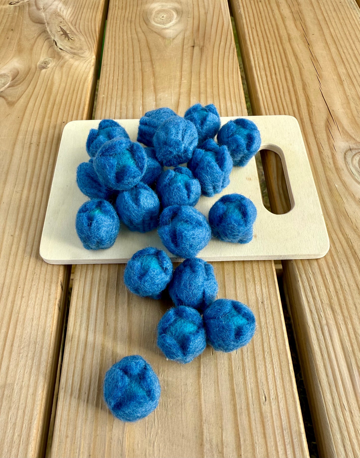 Felt Blueberry