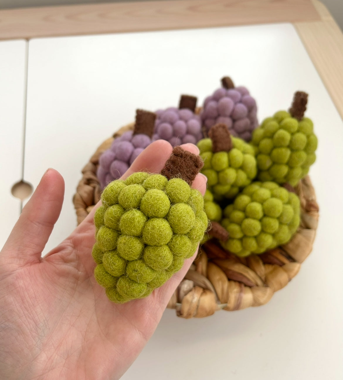 Bunch of grapes