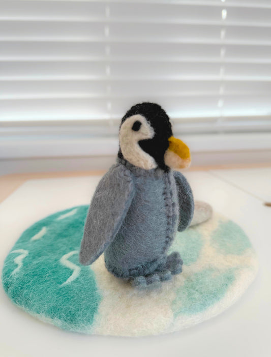 Felt penguin