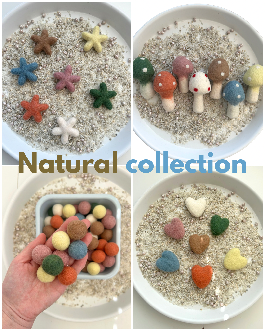 Natural collection