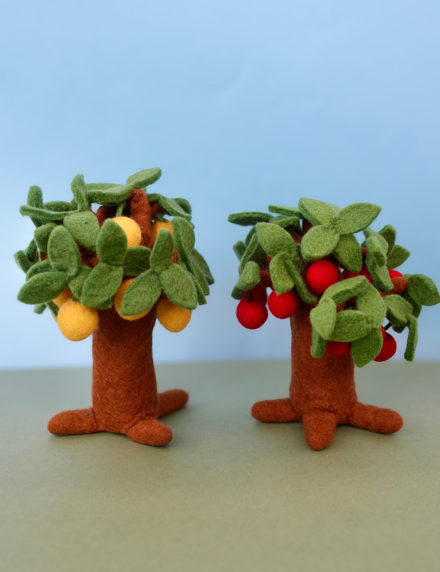 Felt Trees