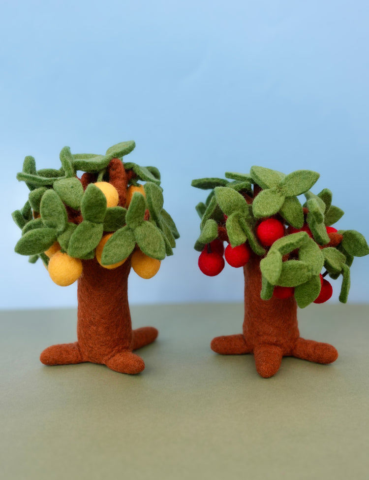 Felt Trees