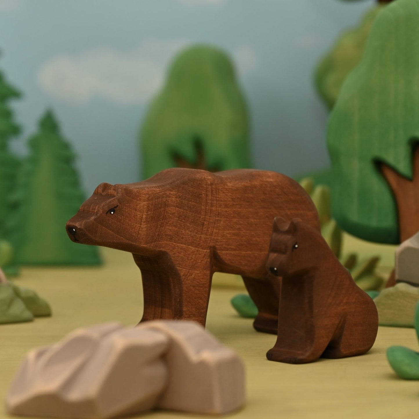 Bear standing