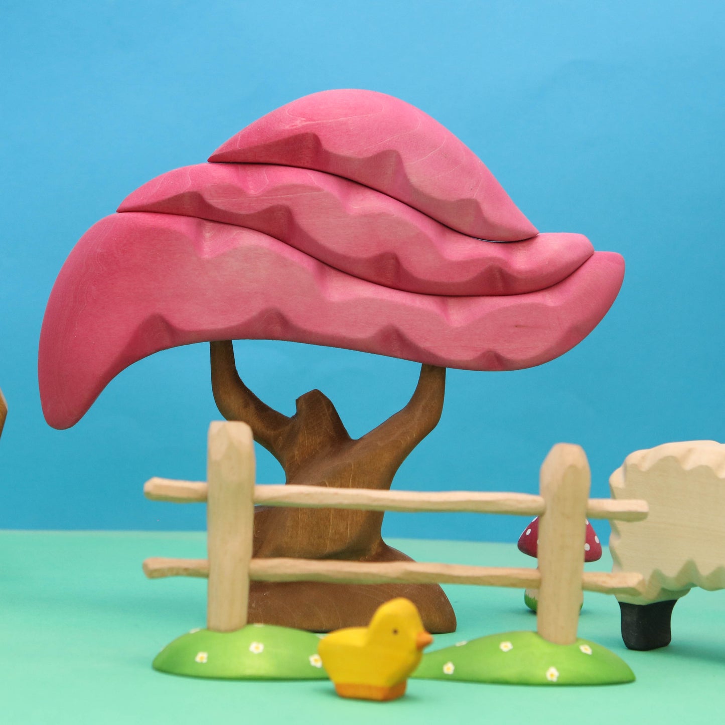 Wooden Cherry tree (Pre Order)