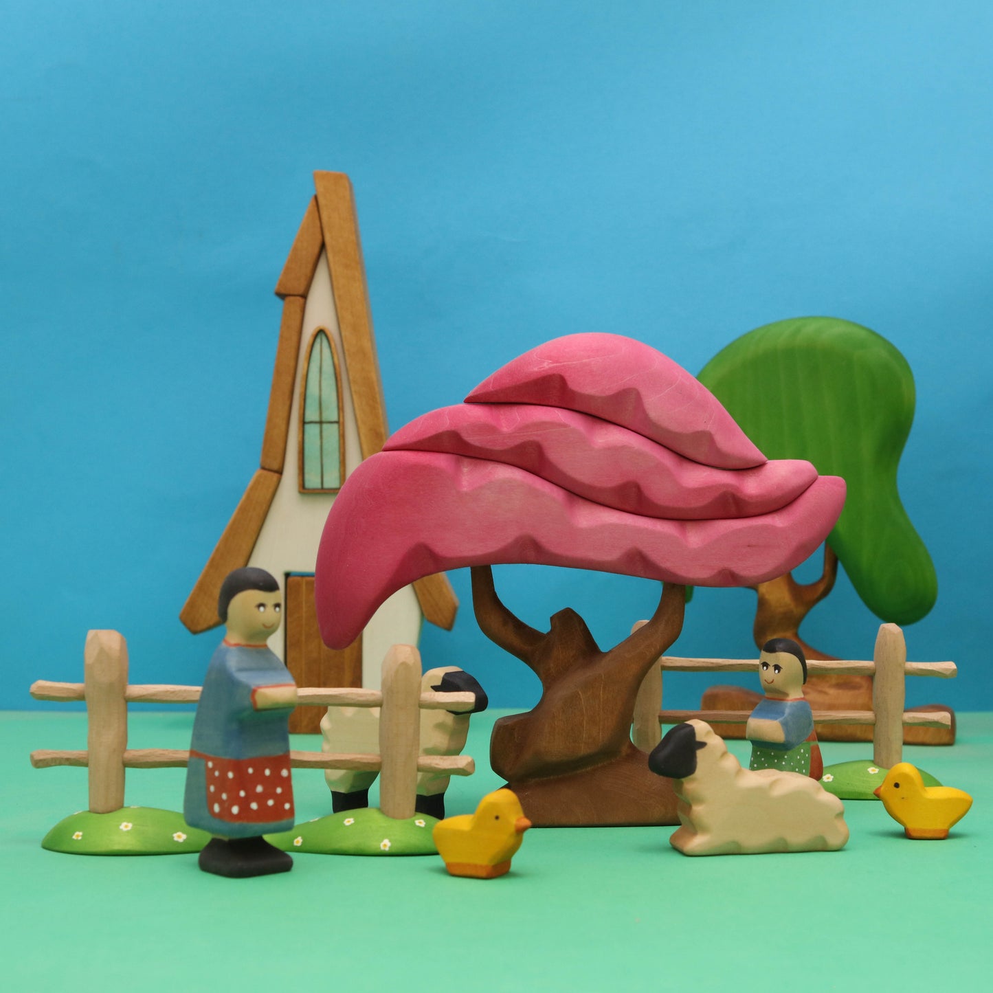 Wooden Cherry tree (Pre Order)