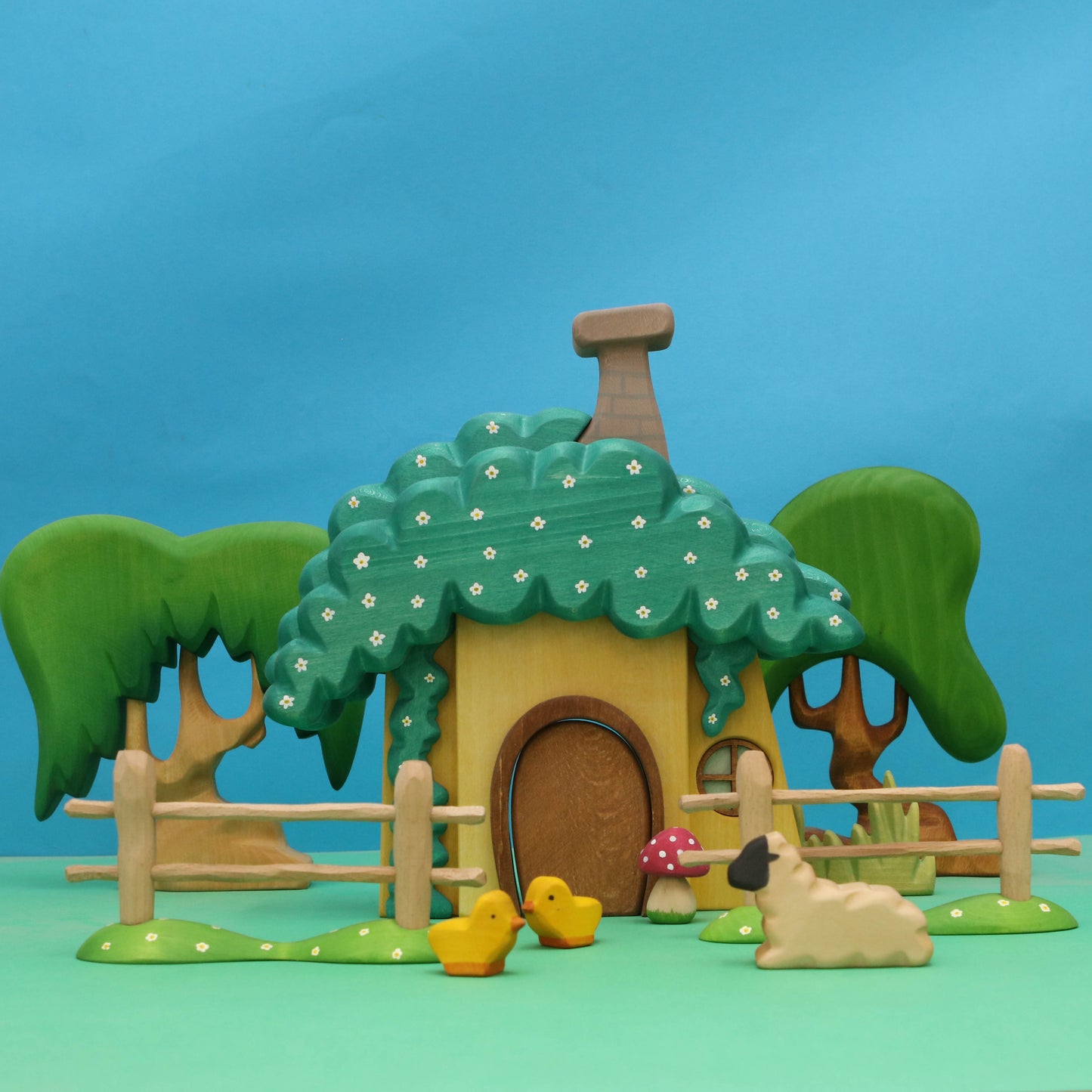 Wooden dwarf house (Pre Order)