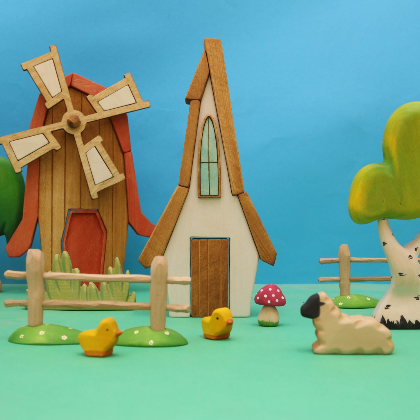 Wooden House (Pre Order)