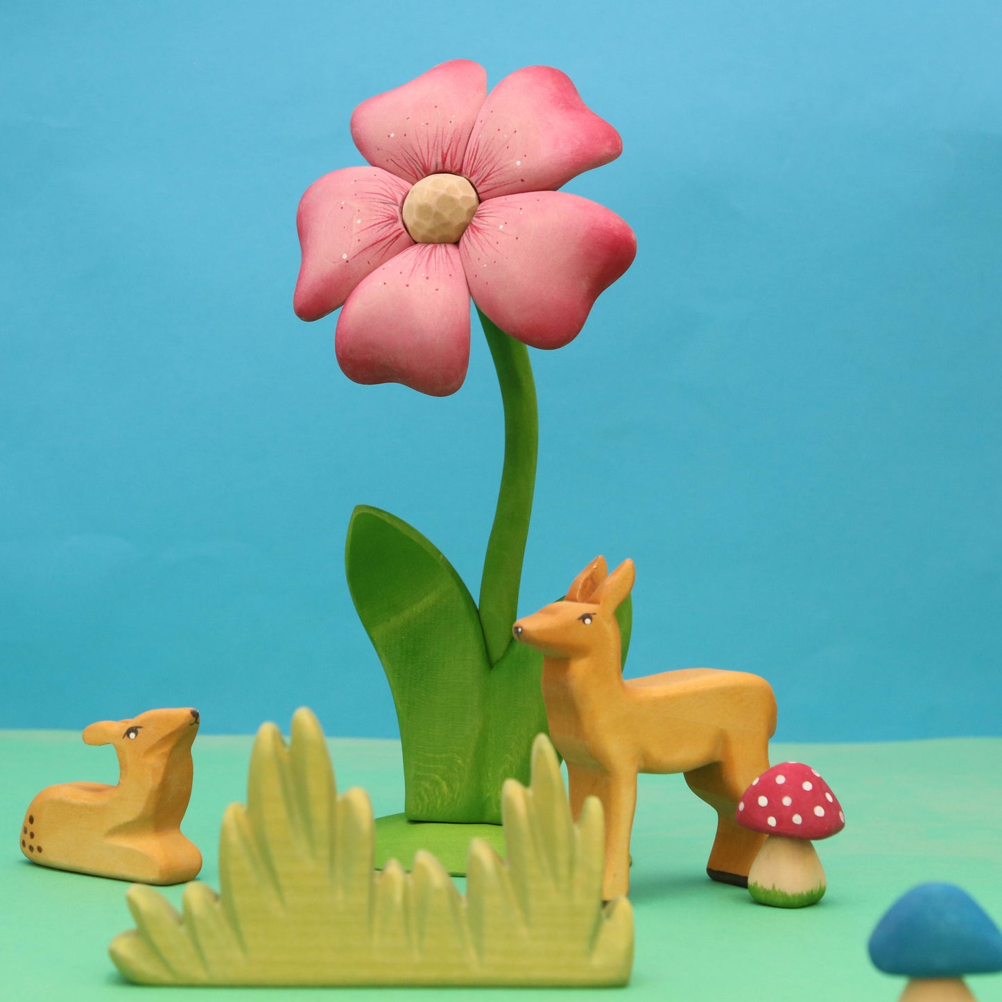 Wooden Flower (Pre Order)
