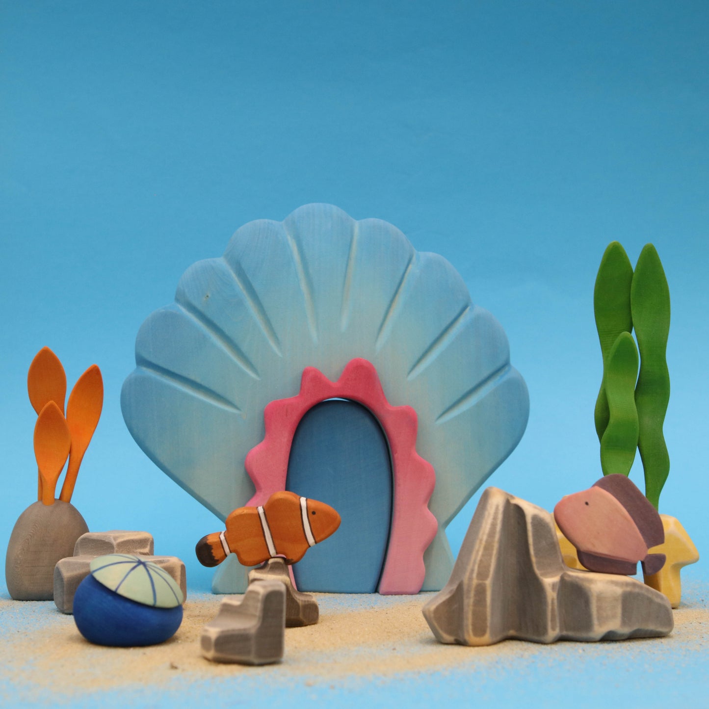 Wooden Shell house (Pre - Order)