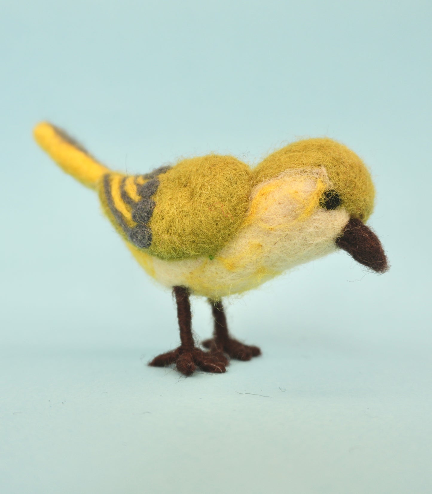 Felt Green finch