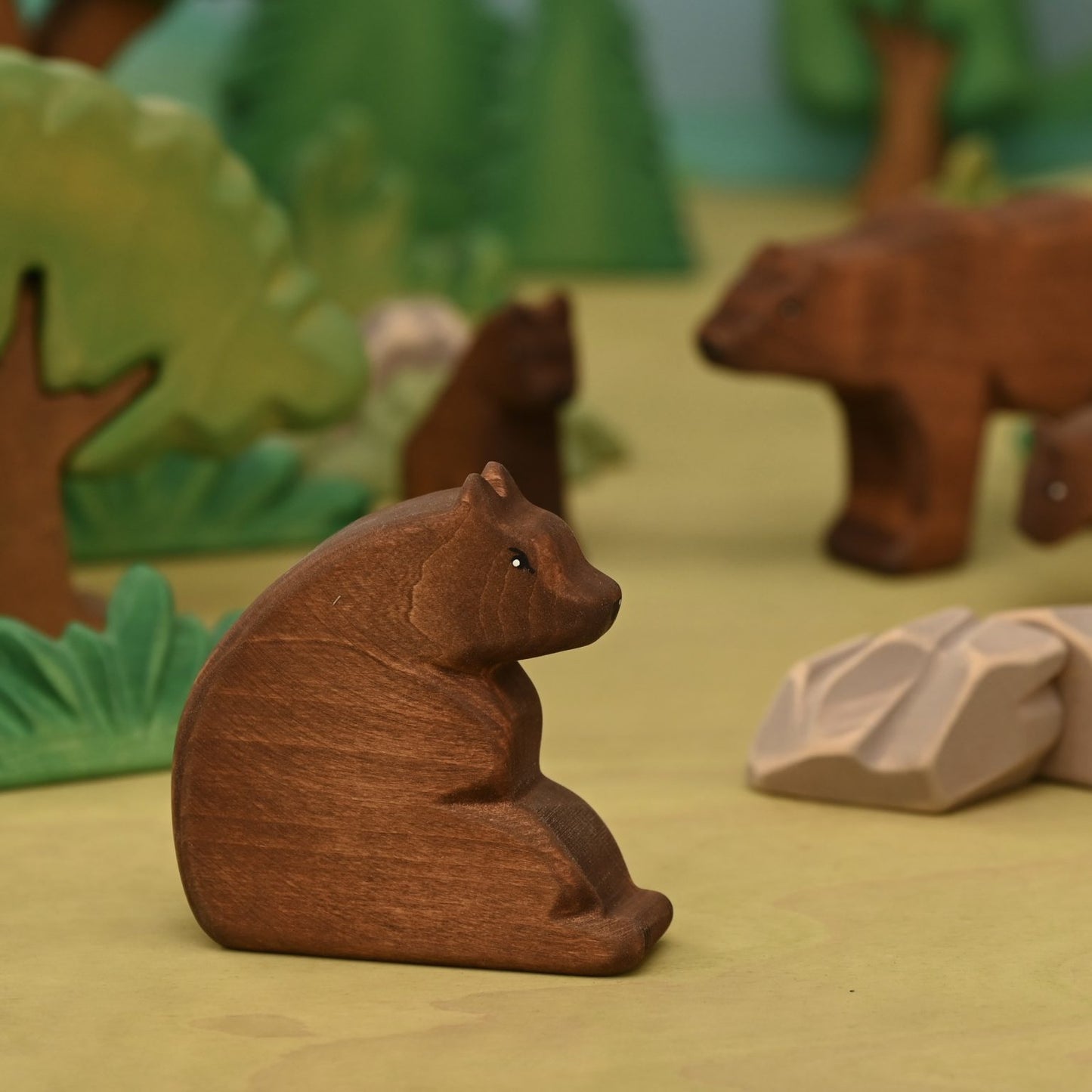 Bear sitting