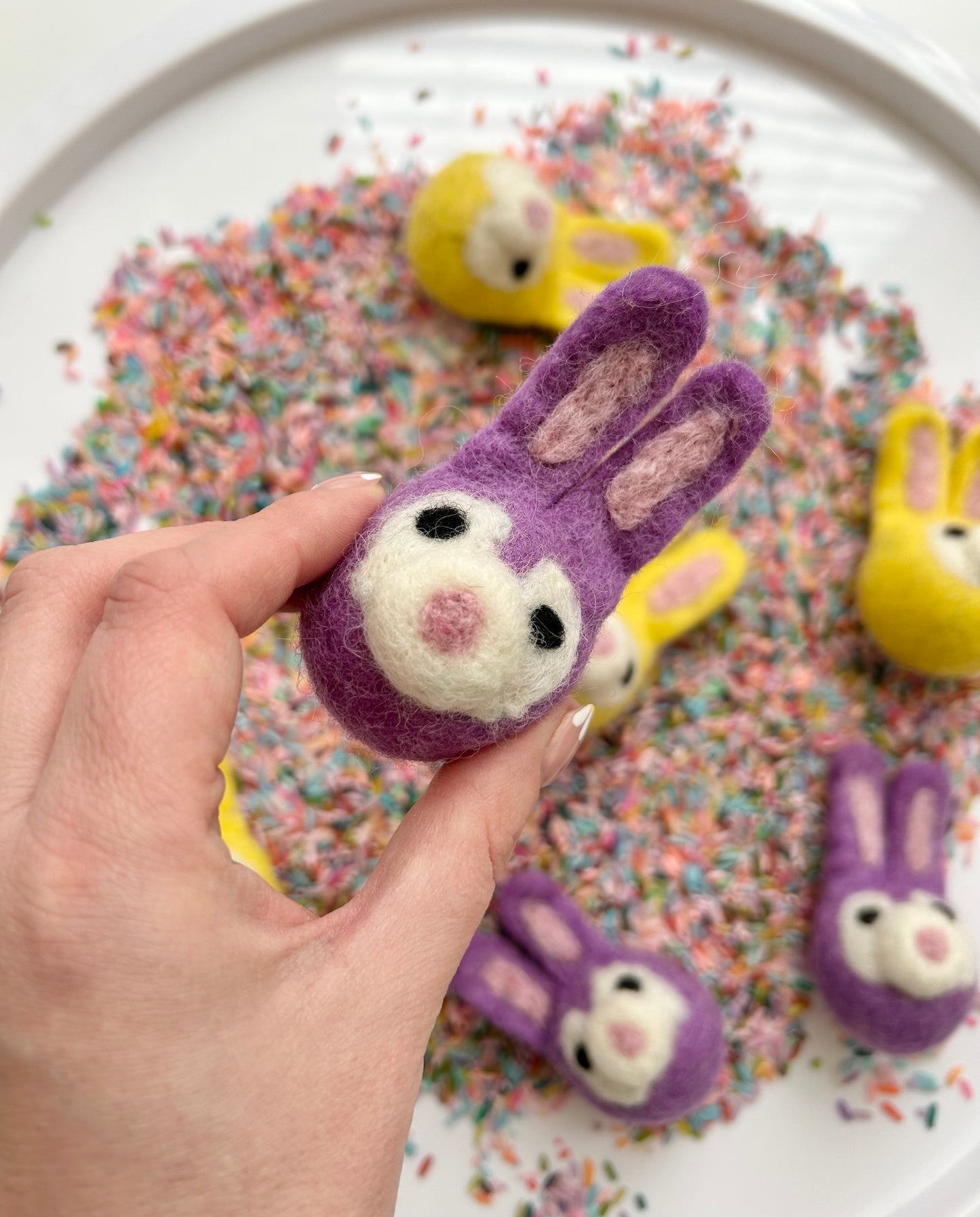 Rabbit head loose part