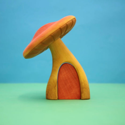 Mushroom house with door (Pre - Order)