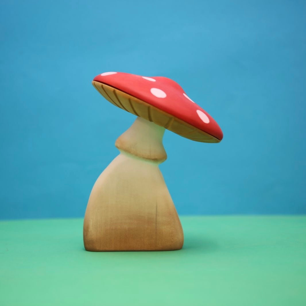 Wooden big mushroom (Pre - Order)
