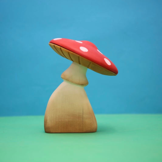 Wooden big mushroom (Pre - Order)