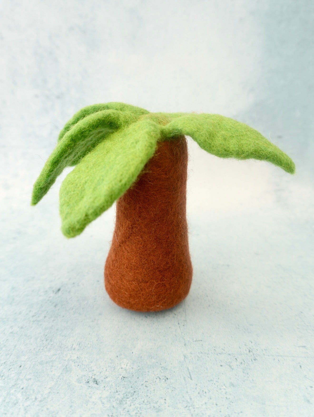 Felt palm tree