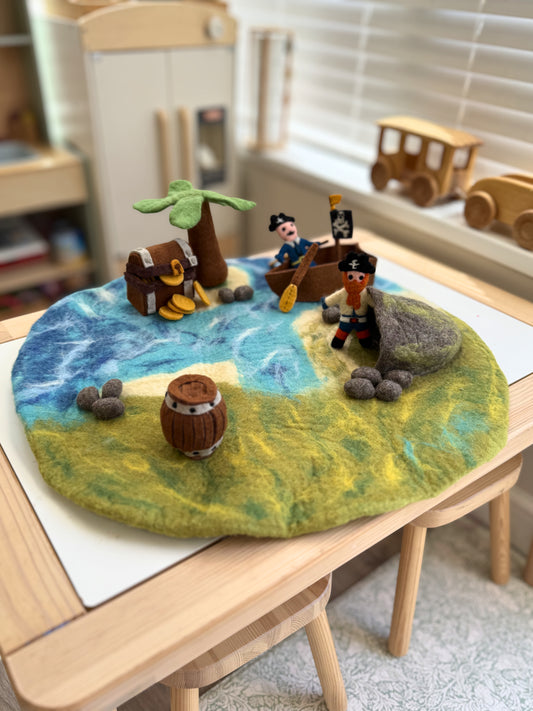 Pirate play mat Sub box