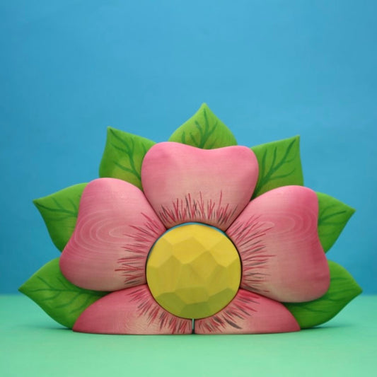 Wooden Flower house  (Pre - Order)
