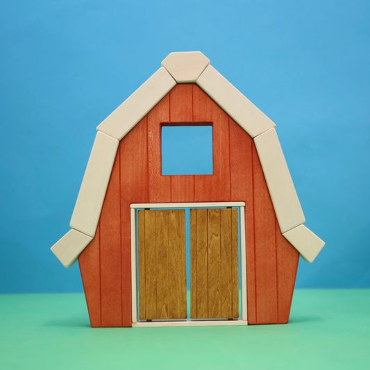 Wooden Barn (Pre Order)