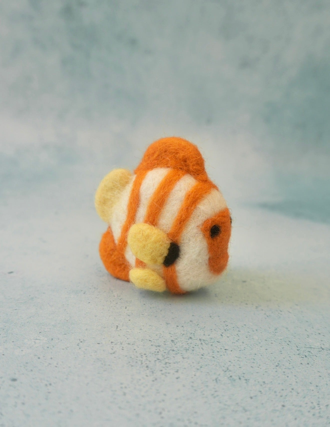 Felt Angel fish