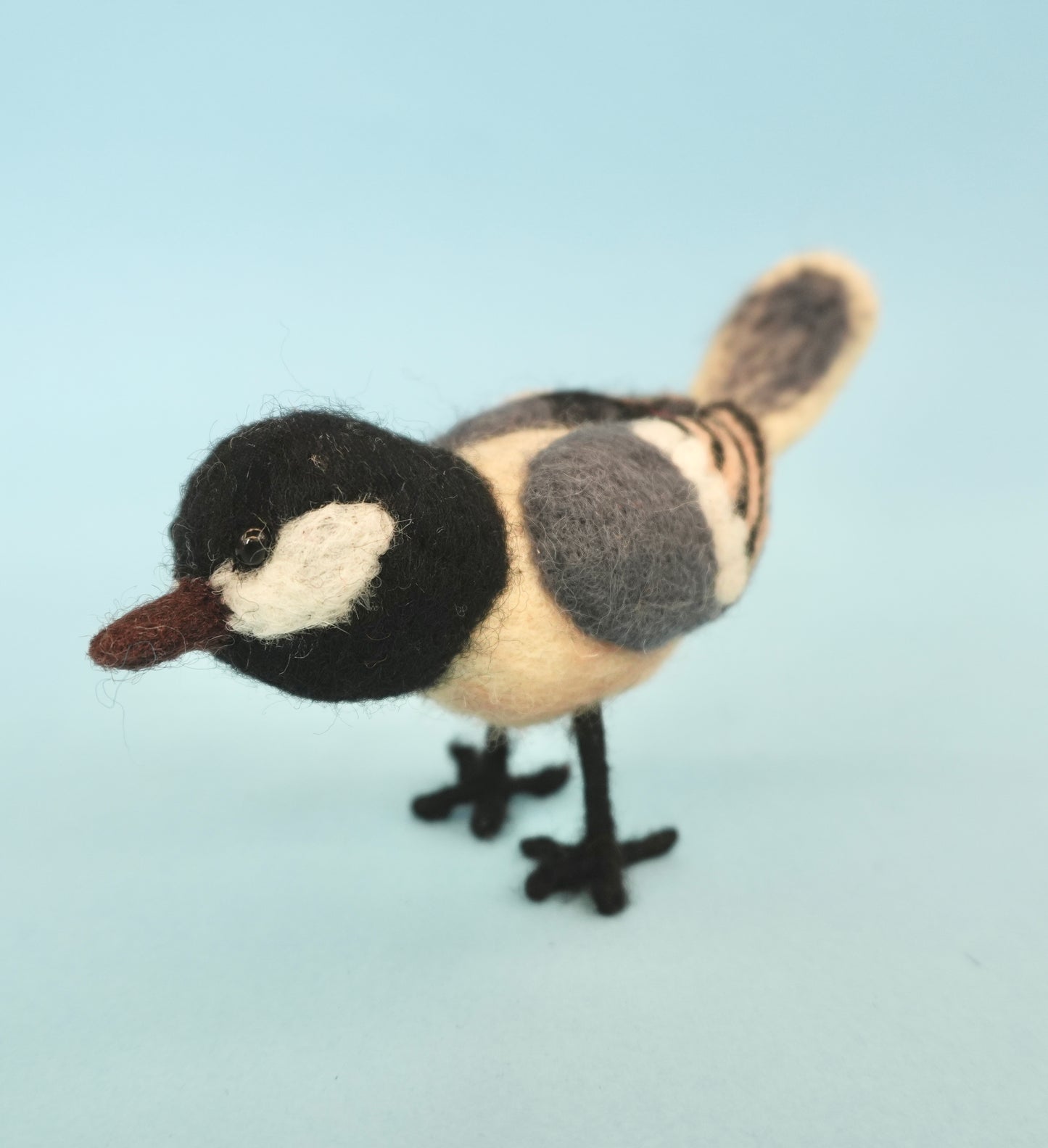 Felt Coal Tit