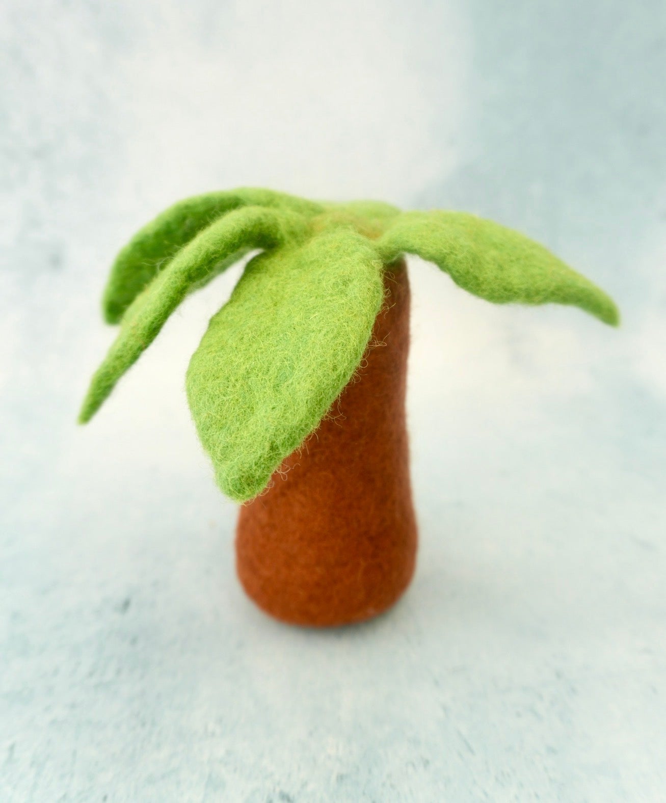 Felt palm tree